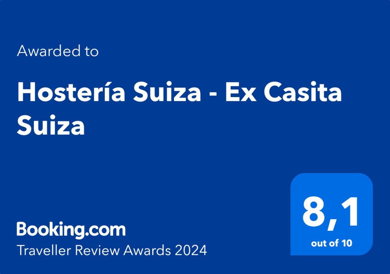 Hosteria Suiza - Ex Casita Suiza Σαν Κάρλος ντε Μπαριλότσε Εξωτερικό φωτογραφία