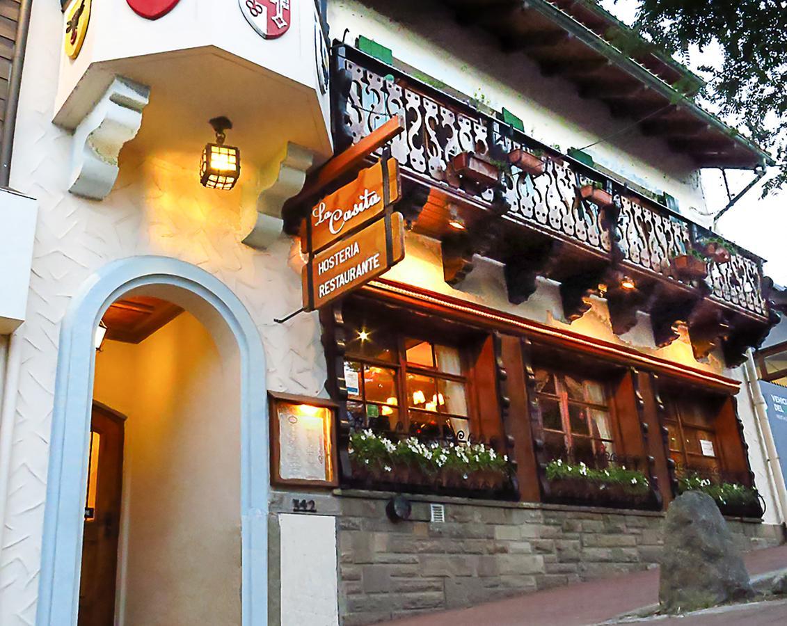 Hosteria Suiza - Ex Casita Suiza Σαν Κάρλος ντε Μπαριλότσε Εξωτερικό φωτογραφία